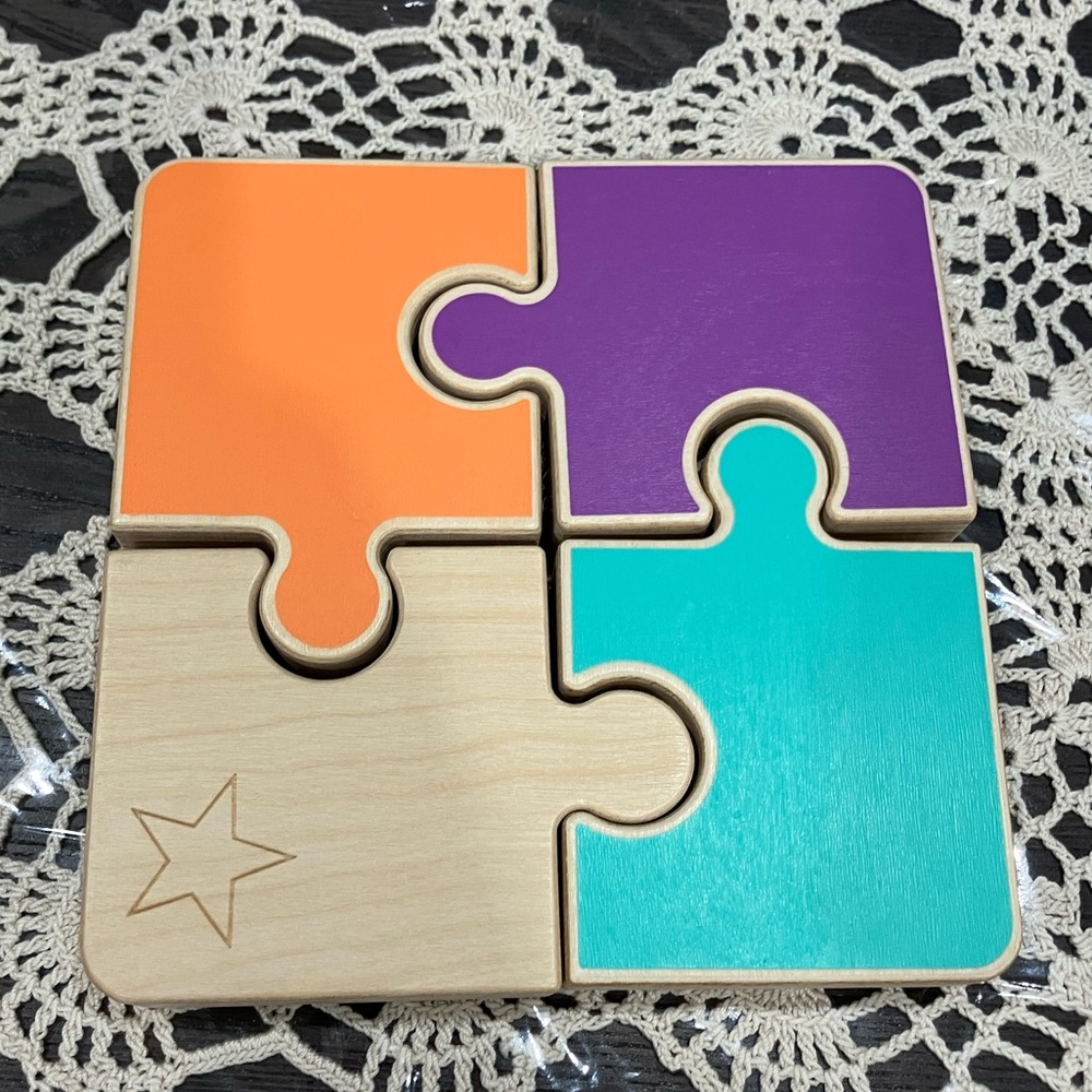 Lovevery puzzle